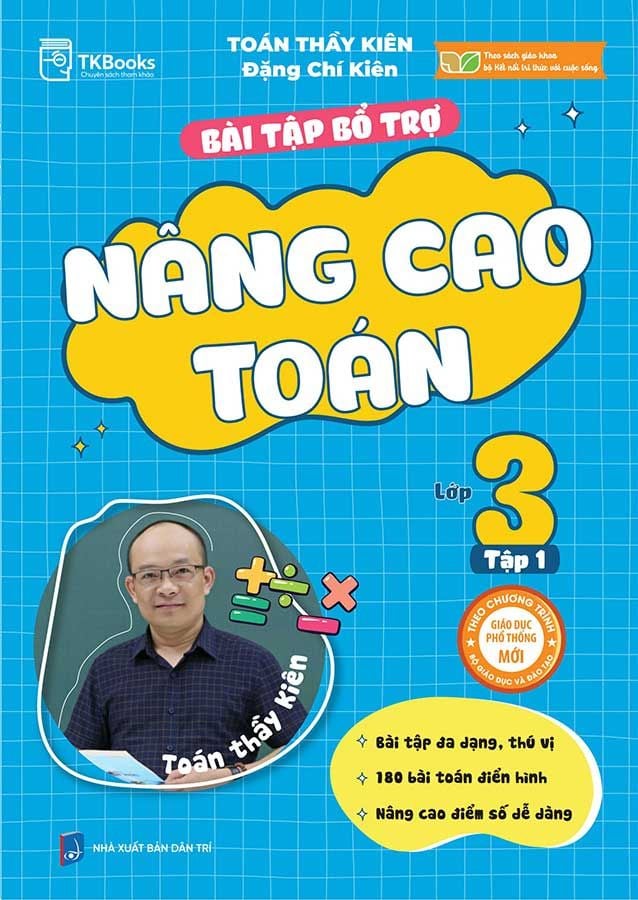 Bài Tập Bổ Trợ Nâng Cao Toán Lớp 3 Tập 1 - Bộ Kết Nối Tri Thức Với Cuộc Sống