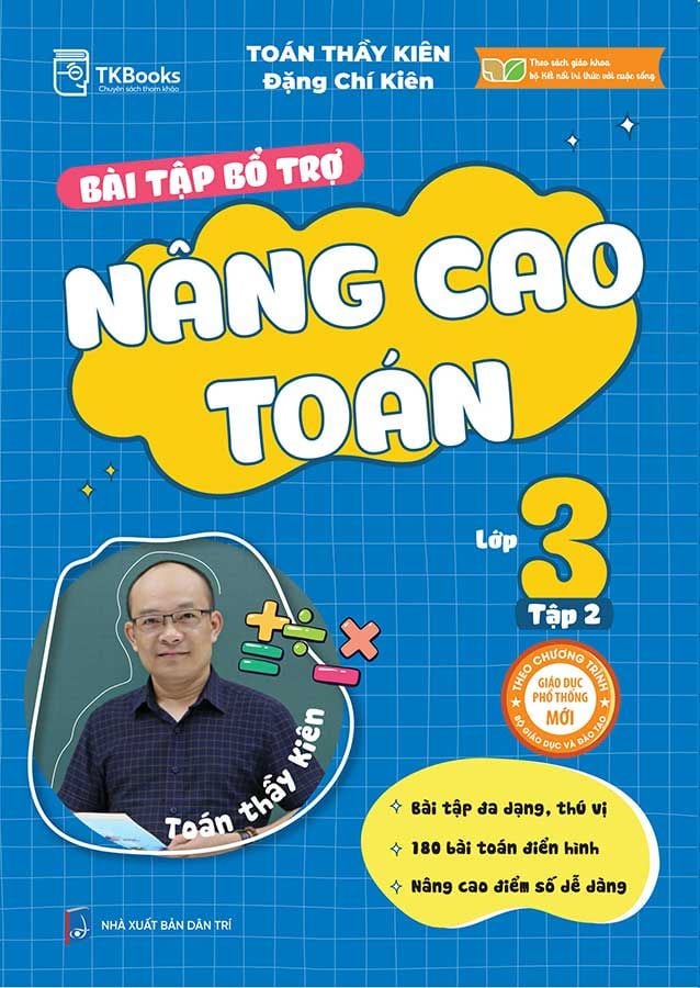 Bài Tập Bổ Trợ Nâng Cao Toán Lớp 3 Tập 2 - Bộ Kết Nối Tri Thức Với Cuộc Sống