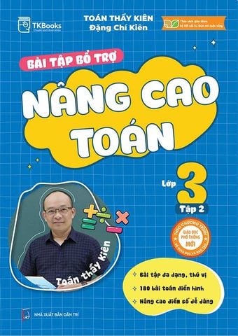 Bài Tập Bổ Trợ Nâng Cao Toán Lớp 3 Tập 2 - Bộ Kết Nối Tri Thức Với Cuộc Sống