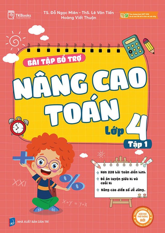 Bài Tập Bổ Trợ Nâng Cao Toán Lớp 4 Tập 1 - Bộ Kết Nối Tri Thức Với Cuộc Sống
