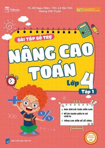Bài Tập Bổ Trợ Nâng Cao Toán Lớp 4 Tập 1 - Bộ Kết Nối Tri Thức Với Cuộc Sống