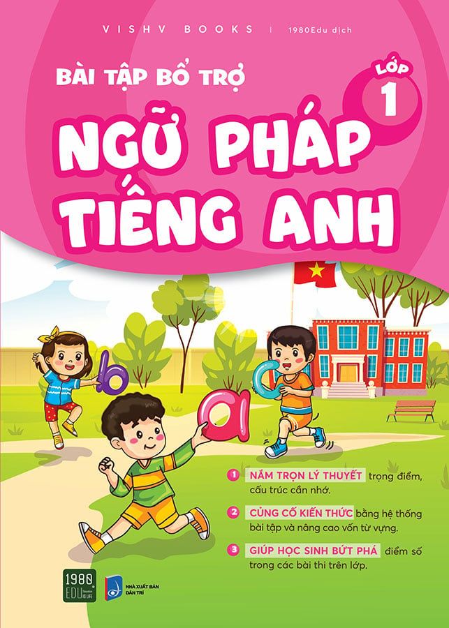Bài Tập Bổ Trợ Ngữ Pháp Tiếng Anh Lớp 1