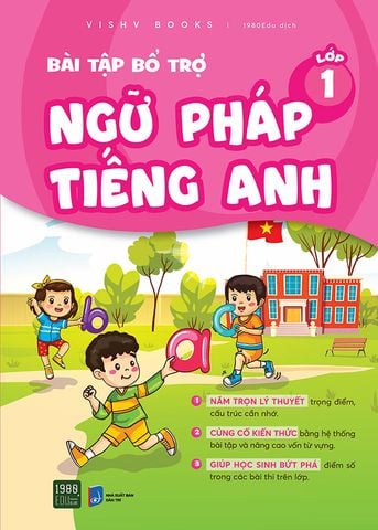 Bài Tập Bổ Trợ Ngữ Pháp Tiếng Anh Lớp 1