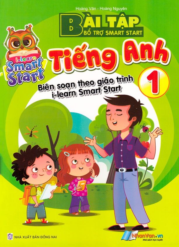 Bài Tập Bổ Trợ Smart Start - Tiếng Anh Lớp 1