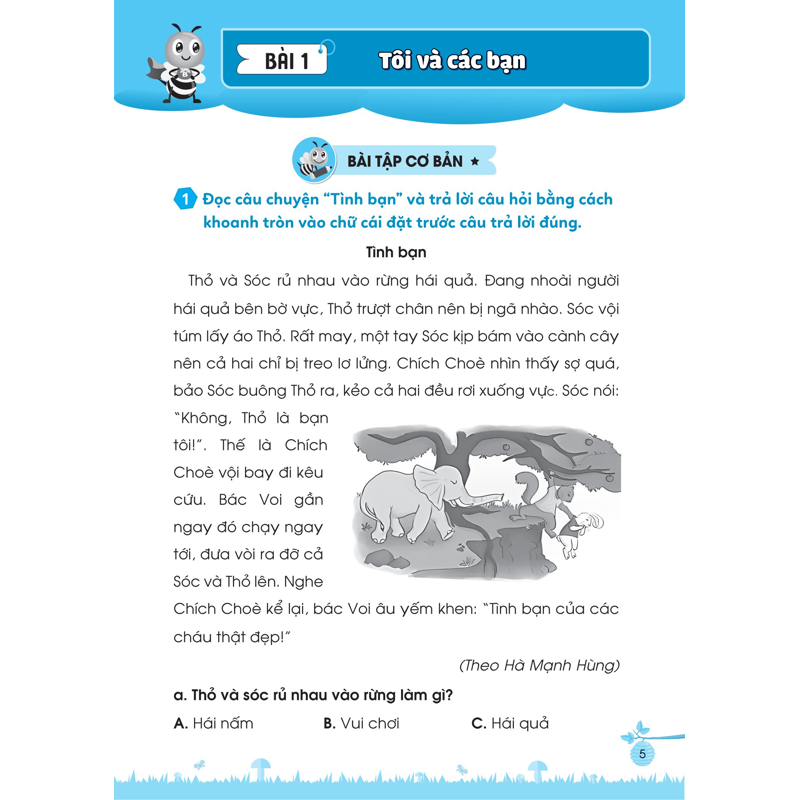Bài Tập Bổ Trợ Tiếng Việt Cơ Bản Và Nâng Cao Lớp 1/2