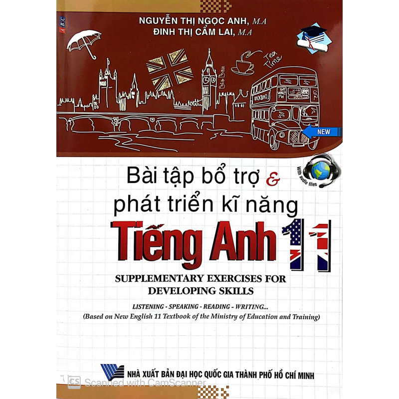 Bài Tập Bổ Trợ Và Phát Triển Kĩ Năng Tiếng Anh 11
