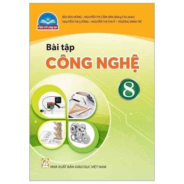 Sách Giáo Khoa Bài Tập Công Nghệ Lớp 8 - Bộ Chân Trời Sáng Tạo