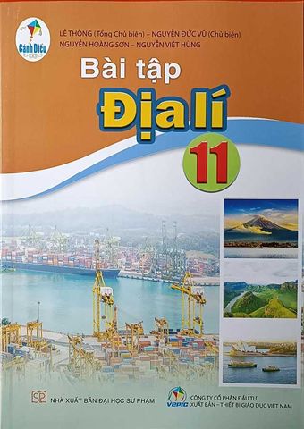 Sách Giáo Khoa Bài Tập Địa Lí Lớp 11 - Bộ Cánh Diều