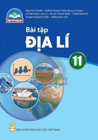 Sách Giáo Khoa Bài Tập Địa Lí Lớp 11 - Bộ Chân Trời Sáng Tạo