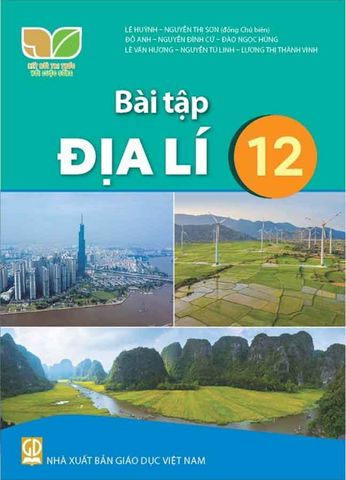 Sách Giáo Khoa Bài Tập Địa Lí Lớp 12 - Bộ Kết Nối Tri Thức Với Cuộc Sống