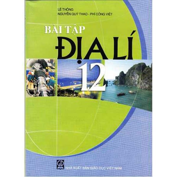 Sách Giáo Khoa Bài Tập Địa Lí Lớp 12