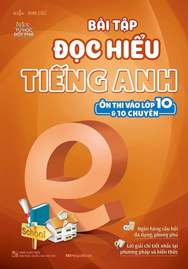 Bài Tập Đọc Hiểu Tiếng Anh Ôn Thi Vào Lớp 10 Và 10 Chuyên