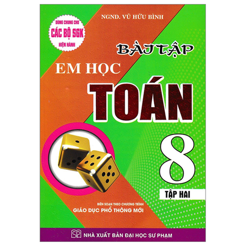 Bài Tập Em Học Toán 8/2 (65.000)
