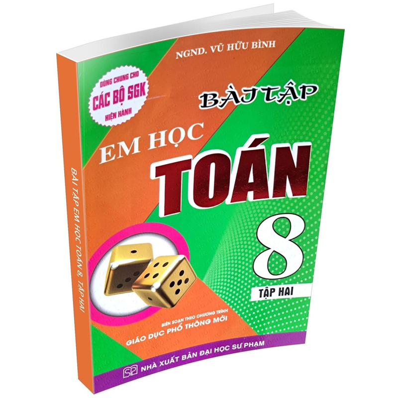 Bài Tập Em Học Toán 8/2 (65.000)