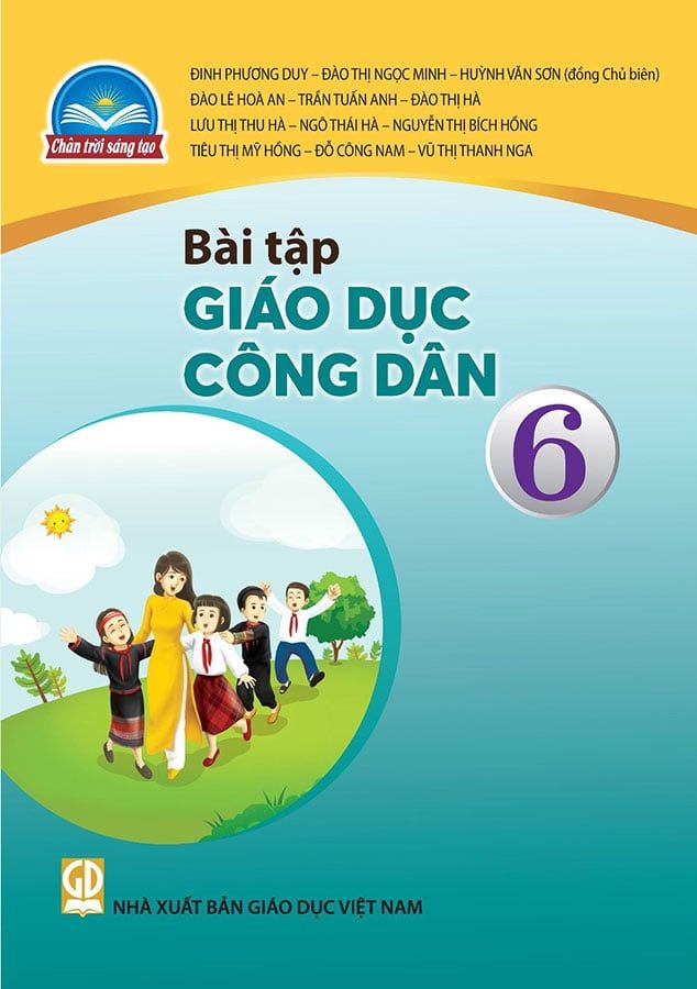 Sách Giáo Khoa Bài Tập Giáo Dục Công Dân Lớp 6 - Bộ Chân Trời Sáng Tạo