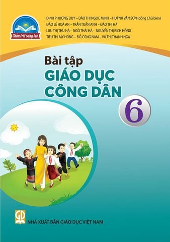 Sách Giáo Khoa Bài Tập Giáo Dục Công Dân Lớp 6 - Bộ Chân Trời Sáng Tạo