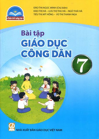Sách Giáo Khoa Bài Tập Giáo Dục Công Dân Lớp 7 - Bộ Chân Trời Sáng Tạo