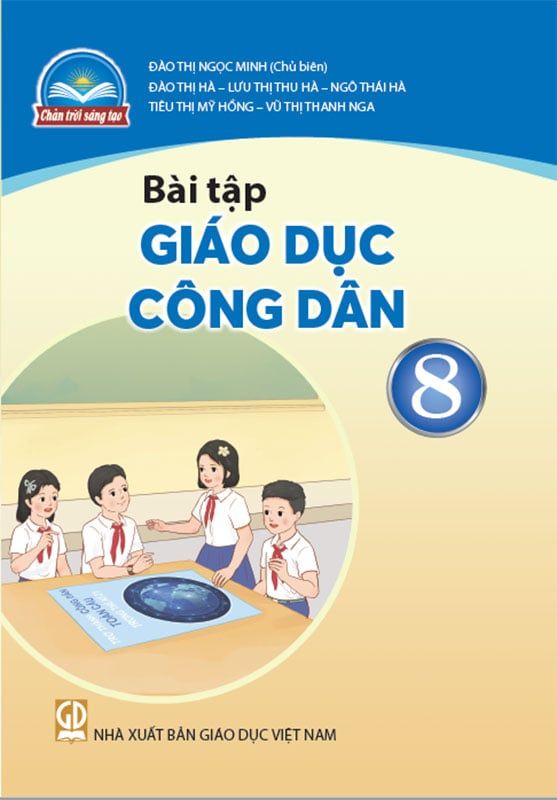 Sách Giáo Khoa Bài Tập Giáo Dục Công Dân Lớp 8 - Bộ Chân Trời Sáng Tạo