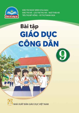 Sách Giáo Khoa Bài Tập Giáo Dục Công Dân Lớp 9 - Bộ Chân Trời Sáng Tạo