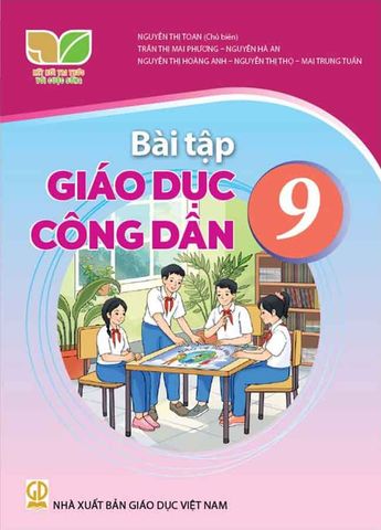 Sách Giáo Khoa Bài Tập Giáo Dục Công Dân Lớp 9 - Bộ Kết Nối Tri Thức Với Cuộc Sống