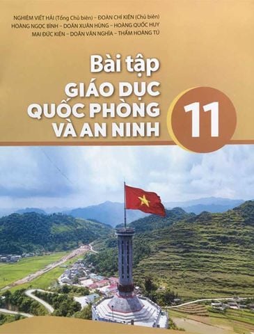 Sách Giáo Khoa Bài Tập Giáo Dục Quốc Phòng Và An Ninh Lớp 11 - Bộ Kết Nối Tri Thức Với Cuộc Sống