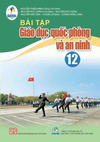 Sách Giáo Khoa Bài Tập Giáo Dục Quốc Phòng Và An Ninh Lớp 12 - Bộ Cánh Diều