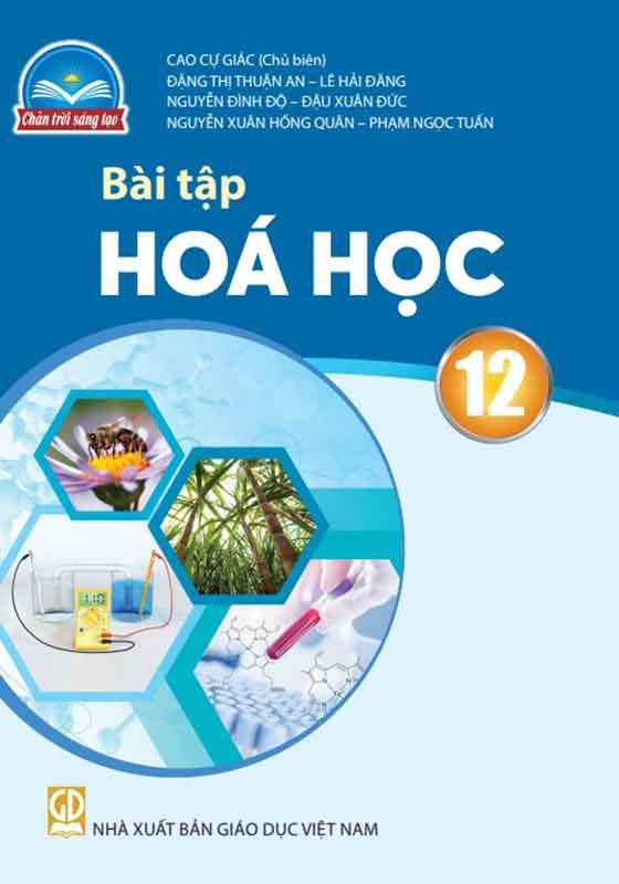 Sách Giáo Khoa Bài Tập Hóa Học Lớp 12 - Bộ Chân Trời Sáng Tạo