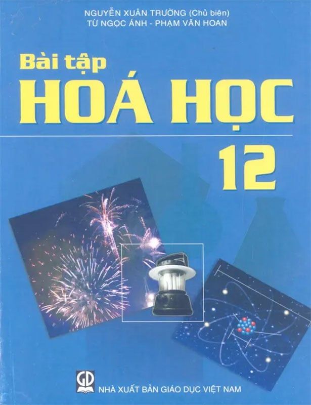 Sách Giáo Khoa Bài Tập Hóa Học Lớp 12