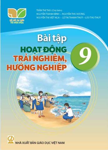 Sách Giáo Khoa Bài Tập Hoạt Động Trải Nghiệm, Hướng Nghiệp Lớp 9 - Bộ Kết Nối Tri Thức Với Cuộc Sống