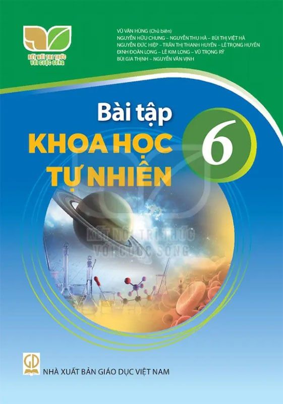 Sách Giáo Khoa Khoa Học Tự Nhiên Bài Tập Lớp 6 Bộ Kết Nối Tri Thức Với Cuộc Sống Năm 2021