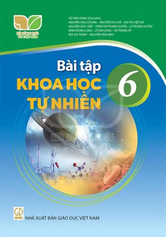Sách Giáo Khoa Khoa Học Tự Nhiên Bài Tập Lớp 6 Bộ Kết Nối Tri Thức Với Cuộc Sống Năm 2021