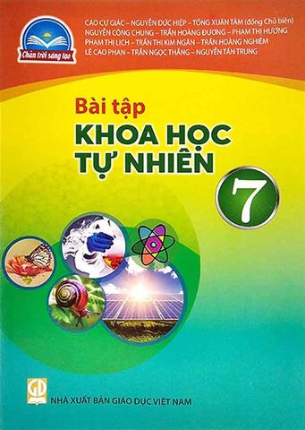 Sách Giáo Khoa Bài Tập Khoa Học Tự Nhiên Lớp 7 - Bộ Chân Trời Sáng Tạo