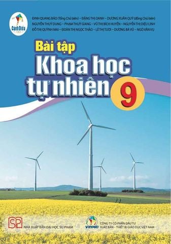 Sách Giáo Khoa Bài Tập Khoa Học Tự Nhiên Lớp 9 - Bộ Cánh Diều