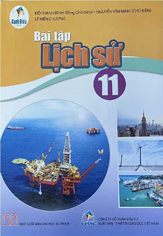 Sách Giáo Khoa Bài Tập Lịch Sử Lớp 11 - Bộ Cánh Diều