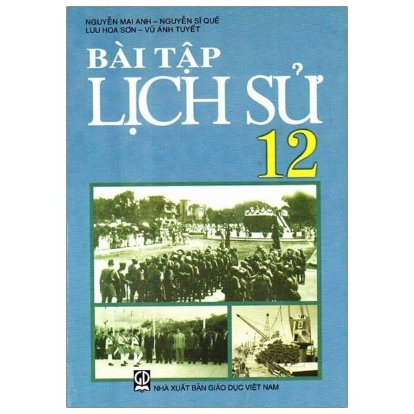 Sách Giáo Khoa Lớp 12 Lịch Sử Bài Tập Năm 2021