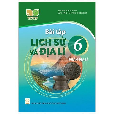 Sách Giáo Khoa Lịch Sử Và Địa Lí Bài Tập Lớp 6 Phần Địa Lí Bộ Kết Nối Tri Thức Với Cuộc Sống Năm 2021