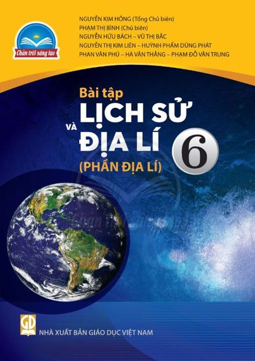 Sách Giáo Khoa Bài Tập Lịch Sử Và Địa Lí Lớp 6 - Phần Địa Lí - Bộ Chân Trời Sáng Tạo