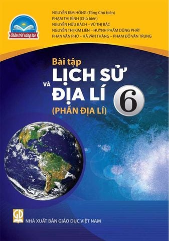 Sách Giáo Khoa Bài Tập Lịch Sử Và Địa Lí Lớp 6 - Phần Địa Lí - Bộ Chân Trời Sáng Tạo