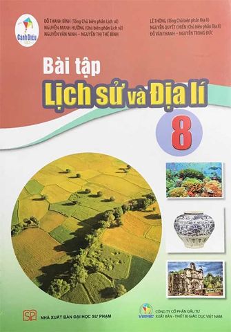 Sách Giáo Khoa Bài Tập Lịch Sử Và Địa Lí Lớp 8 - Bộ Cánh Diều