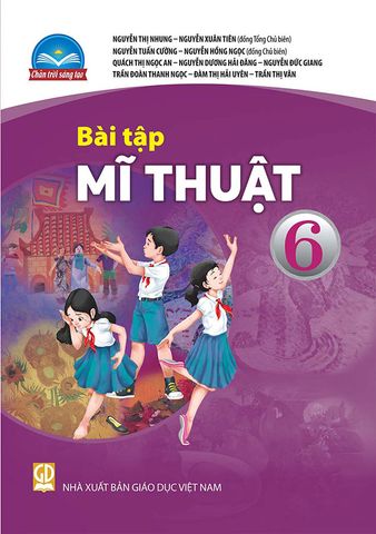 Sách Giáo Khoa Bài Tập Mĩ Thuật Lớp 6 - Bộ Chân Trời Sáng Tạo