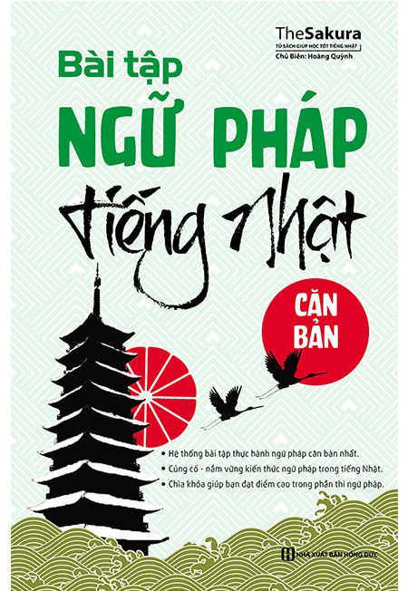 Bài Tập Ngữ Pháp Tiếng Nhật Căn Bản