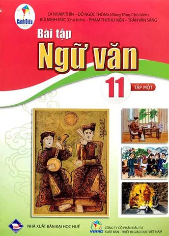Sách Giáo Khoa Bài Tập Ngữ Văn Lớp 11 Tập 1 - Bộ Cánh Diều