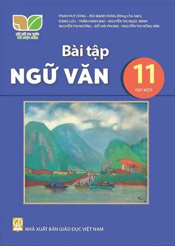 Sách Giáo Khoa Bài Tập Ngữ Văn Lớp 11 Tập 1 - Bộ Kết Nối Tri Thức Với Cuộc Sống