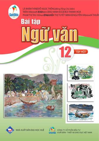 Sách Giáo Khoa Bài Tập Ngữ Văn Lớp 12 Tập 1 - Bộ Cánh Diều