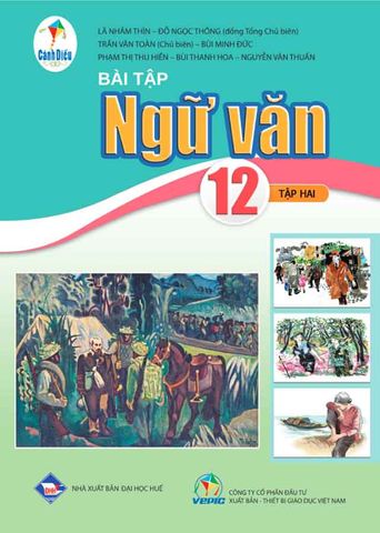 Sách Giáo Khoa Bài Tập Ngữ Văn Lớp 12 Tập 2 - Bộ Cánh Diều
