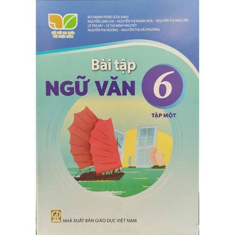 Sách Giáo Khoa Ngữ Văn Bài Tập Lớp 6 Tập 1 Bộ Kết Nối Tri Thức Với Cuộc Sống Năm 2021