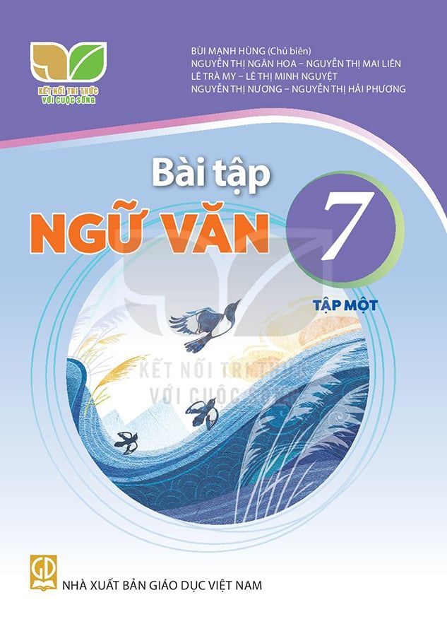 Sách Giáo Khoa Bài Tập Ngữ Văn Lớp 7 Tập 1 - Bộ Kết Nối Tri Thức Với Cuộc Sống