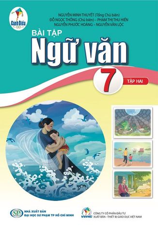 Sách Giáo Khoa Bài Tập Ngữ Văn Lớp 7 Tập 2 - Bộ Cánh Diều