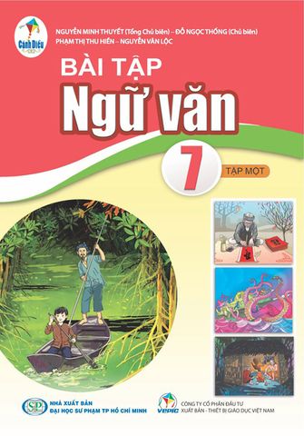 Sách Giáo Khoa Bài Tập Ngữ Văn Lớp 7 Tập 1 - Bộ Cánh Diều