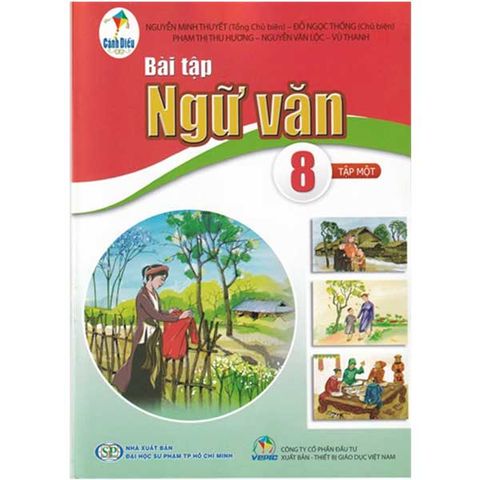 Sách Giáo Khoa Bài Tập Ngữ Văn Lớp 8 Tập 1 - Bộ Cánh Diều